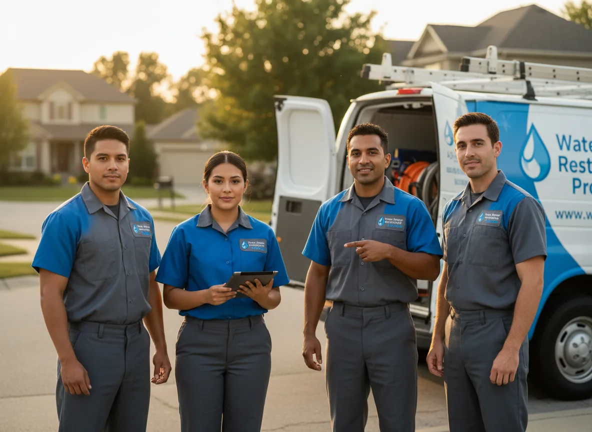 Flood Restoration company in Johnsonville, IL